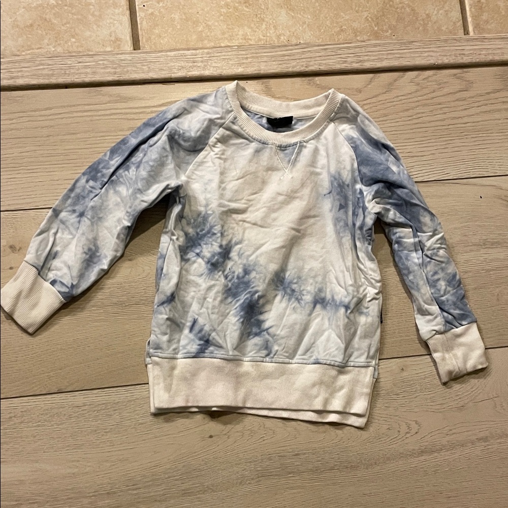 Little Bipsy Cloudy Blue Kids Sweatshirt